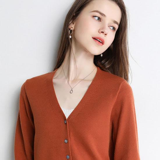 Women Cardigans Single Breasted Solid Knitted Shirt Spring Autumn Cardigan Korean Fashion V-neck Sweaters Knit Outerwear