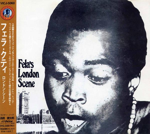 

CD FELA KUTI - LONDON SCENE VICJ5060 Victor 1994 Япония ОбиСоул/Фанк Б/У