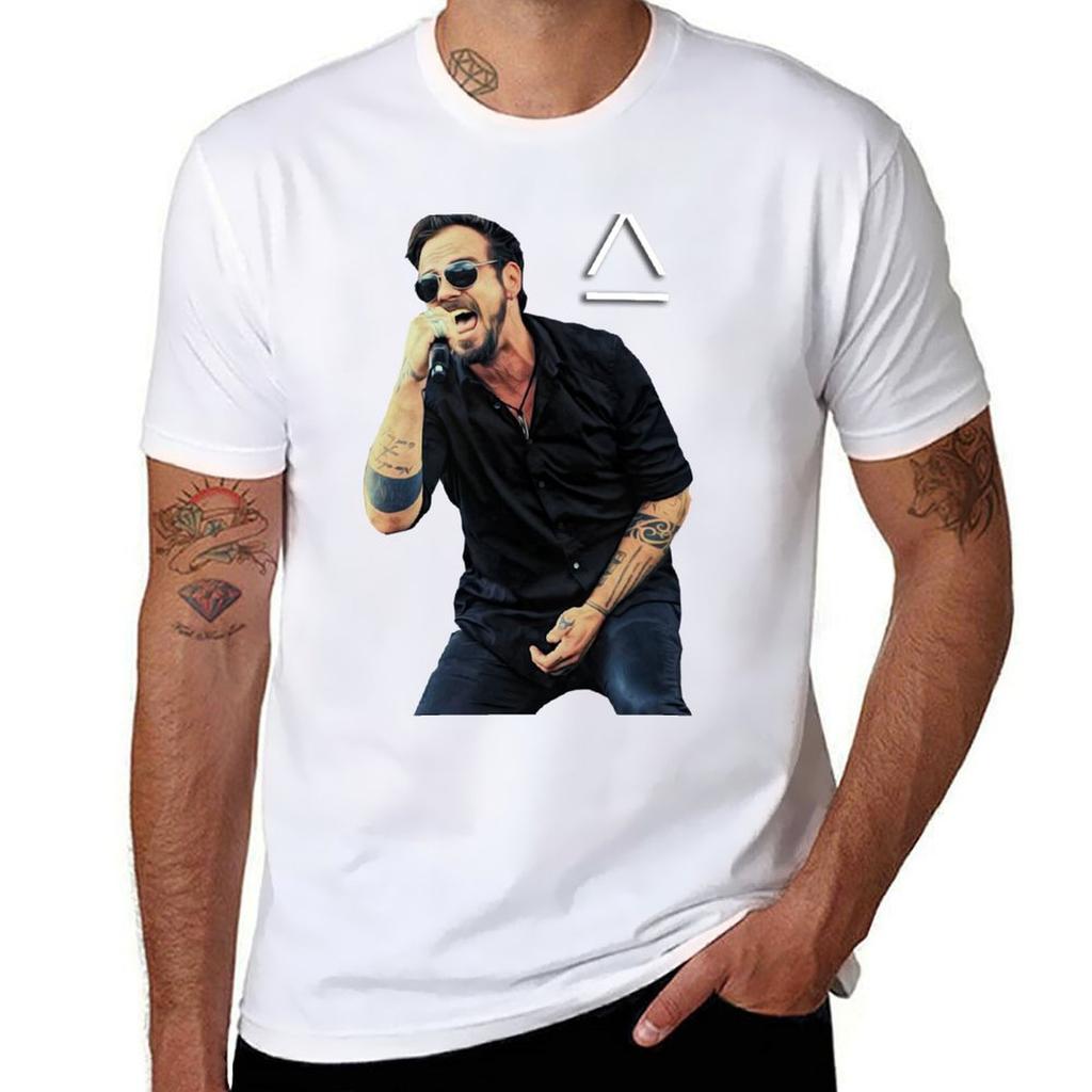 Adam Gontier Saint Asonia Tshirt Funny T Shirts Dark Humor T Shirt Unisex Casual Tshirt