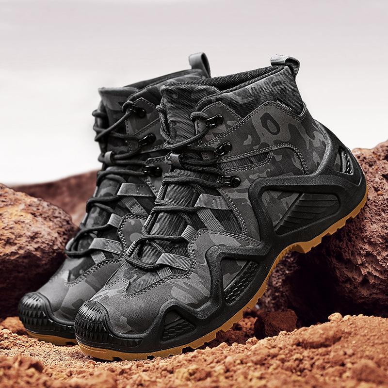 Large Cotton Shoe Size Large Size Tactical Boots 22 Winter Outdoor Climbing Shoes High Top