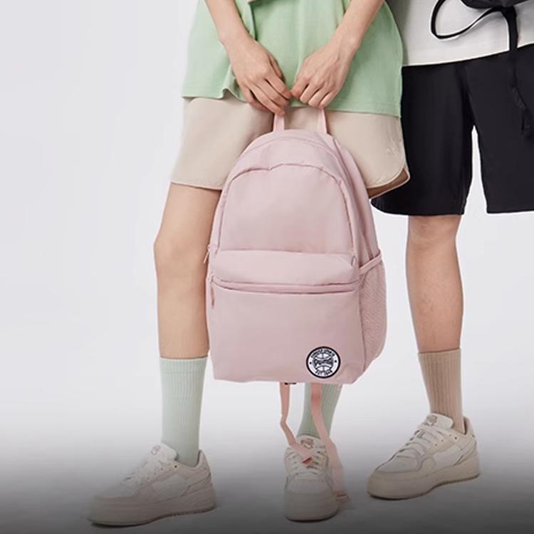 New PUMA Fabric Backpack Regular Unisex Rose Pink 091113-02