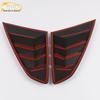 18 CC Rear Window Louver Side Anti-Scratch Patch - Decorative Exterior Panel Accessory