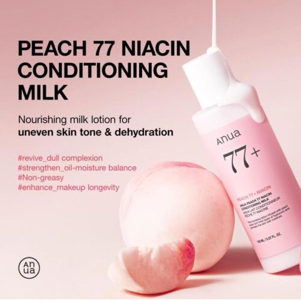 Anua Peach 77 Niacin Conditioning Milk 150 ml