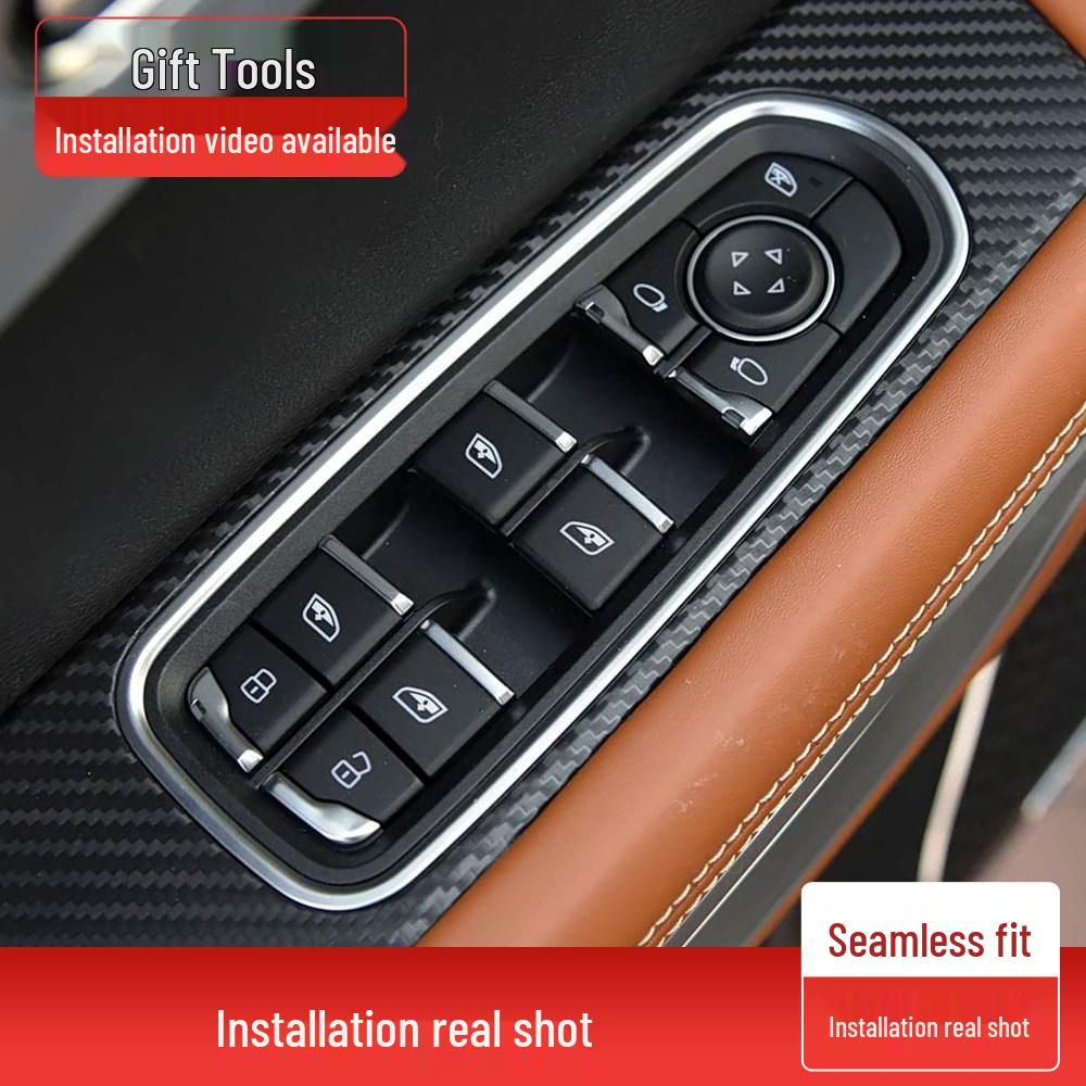 Compatible with Zotye T300, T500, T600 Sport, T700 Car Window Lift Switch.