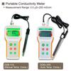 DDBJ-350 Portable Conductivity Meter Digital Water Conductivity Tester for Wastewater and Water Quality Testing
