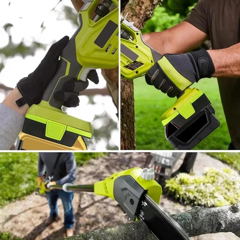 Battery Adapter DM18RL for Dewalt/Milwaukee 18V 20V Lli-ion Battery Convert to for Ryobi 18V Power Tools Drill with 5V 2.1A USB