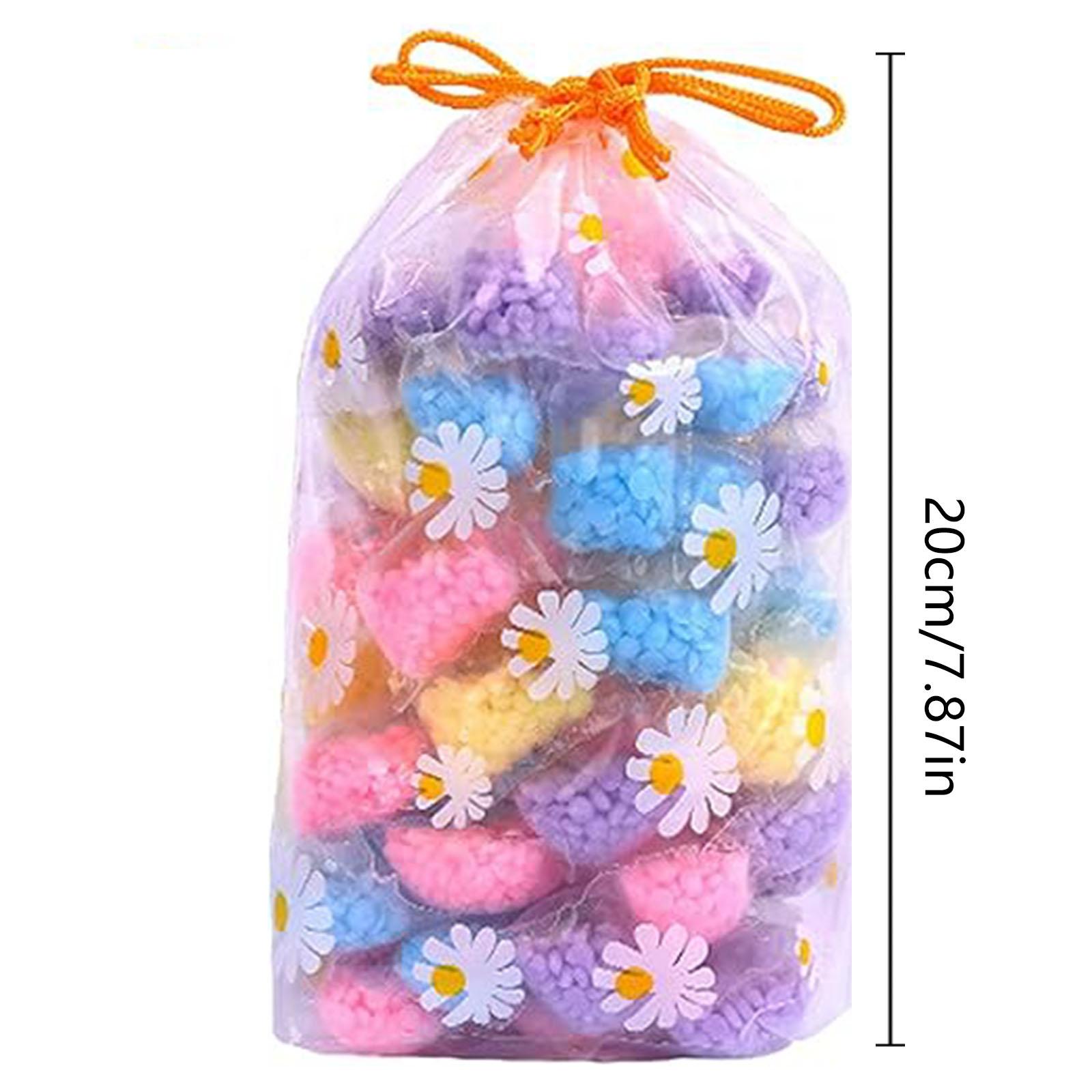 

30pcs Laundry Scented Beads Cover Clothes Long-lasting Smooth Clothes Anti-static Scented Beans Clothing Diffuser Perfum Scent