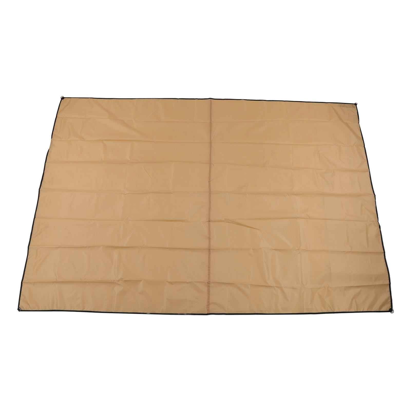 

Солнцезащитные паруса Устойчивые к УФ-лучам Складные Портативные Легкие в уходе Солнечный парус для бассейна для открытых садов 4 угла