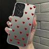 Fashion Love Heart Phone Cover Case for Samsung Galaxy A24 A25 A12 A26 A31 A17 A20s A15 A16 A35 A21s A23 A13 A14 A34