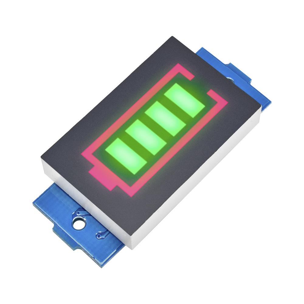 1S Lithium-Batterie Kapazität Indikator Modul 4.2V Tester Li-Po LI-ION 1S Lithium-Batterie Kapazität Indikator Modul 4.2V Tester Li-Po LI-ION