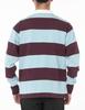 Canterbury 4-inch Stripe Rugby Jersey, Size 23, Sax, XL