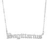 Minimalist and Exquisite Birthstone Women's Necklace Pendant Stainless Steel Plated 18K Gold Birthstone Jewelry Gift Necklace