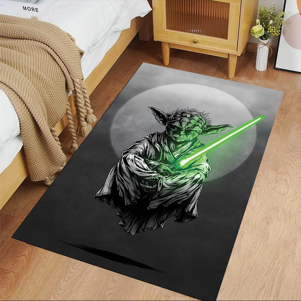 Star Wars Floor Rug Office Rug Design for Hallway Balcony Decorate room Bedrooms Antislip Carpet Office home decor Birthday Christmas Gift