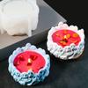 Unique Candle Holder Molds Crafting Molds Skull Shape Candle Base Moulds Silicone Texture for Crafting Candlesticks
