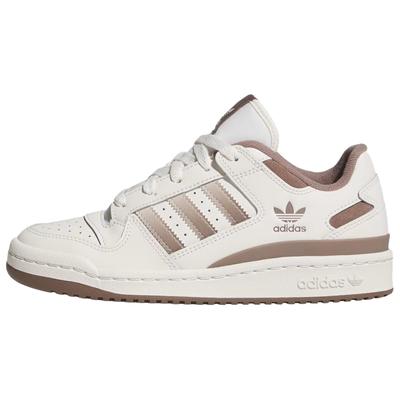 Women's Forum Low Cl 'Wonder White Trace Brown' Women's Sneakers JI3257