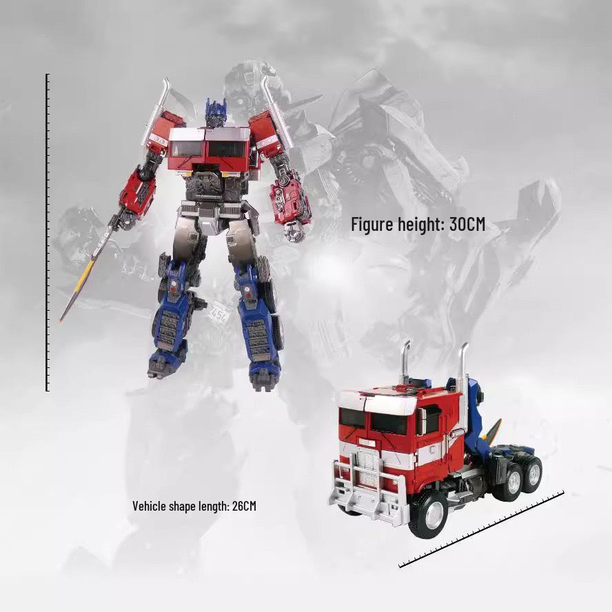 HMK09F Commander Car Deformation Robot Toy Model