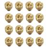 16pcs Carburetor Jet Kit Main Jets for Mikuni VM22 VM24 VM26 125cc 150cc 200cc 250cc for Mini Bike Dirt Bike Pit Bike ATV 88-155