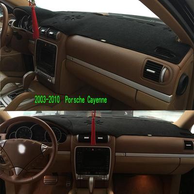 Pro Porsche Cayenne 955 9PA 2003-2010 Kryt přístrojové desky Izolace přístrojové desky Ochranná podložka na opalovací krém Ornamenty