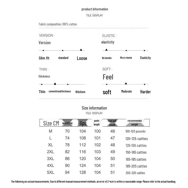 Pantalons Cargo Droits Décontractés Homme JEEP SPIRIT High Street