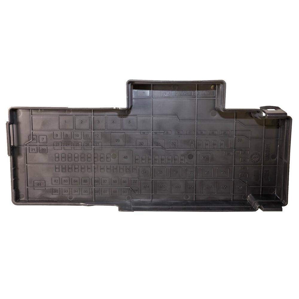 For 11-19 Ford Super Duty BC3Z14A003AA Fuse Box Panel Lid Top Cover - Under Hood