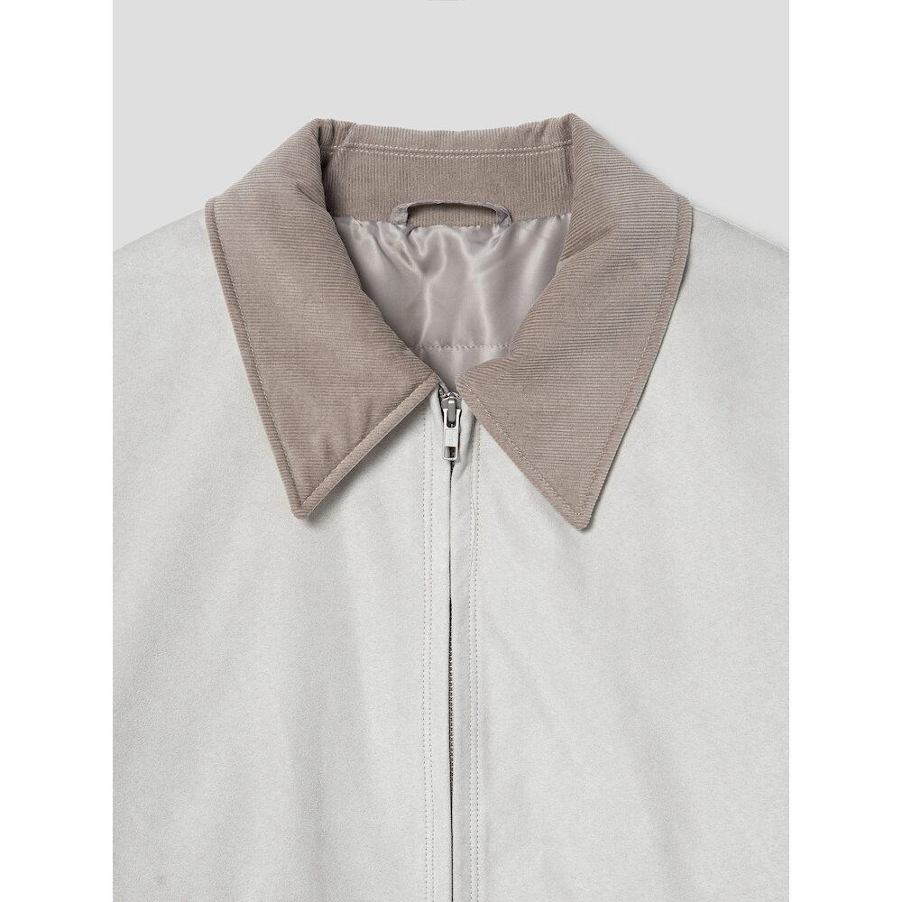 8Seconds Faux Suede Work Jacket Ivory