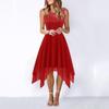 Übergroßes Tank Top Formelles Anlasskleid Für Frauen Übergröße Sommer Herbst Langer Rock Damenbekleidung Sexy Abendparty Vintage