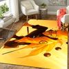1Pc Naruto'S Determination Rug, Office Carpet Indoor Outdoor Doormat, Non-Slip, Comfortable, Living, Christmas Halloween, Xmas Gift S1396