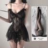 Seductive Transparent Nightgown Teasing Flirtation Set
