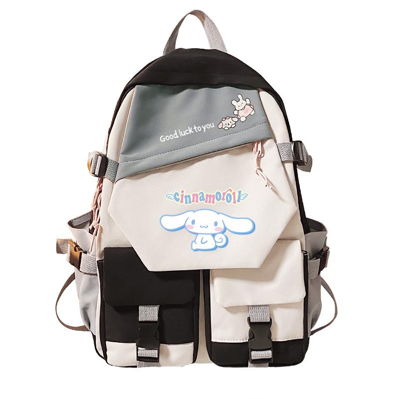 Cute Puppy Cartoon Printed Leisure Travel Bag, Primary And Secondary School Backpack
