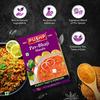 Pushp Pav Bhaji Masala Blend Premium Indian Spice Mix For Authentic Vegetable Curries And Street Style Dishes 100g Pack