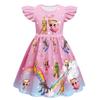 Rochie Cosplay Nouă Ballerina Cappuccina pentru Fete + Geantă Petrecere de Halloween Animale Italiane Brainrot Tung Tung Tung Costum Sahur Copii