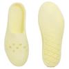 Vans Slip-On Comfortable Simple Lightweight Durable Hole Shoes Unisex Shoes Yellow VN0005V8WHT