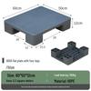 Moisture-Proof Pallet Floor Mat for Warehouses and Supermarkets