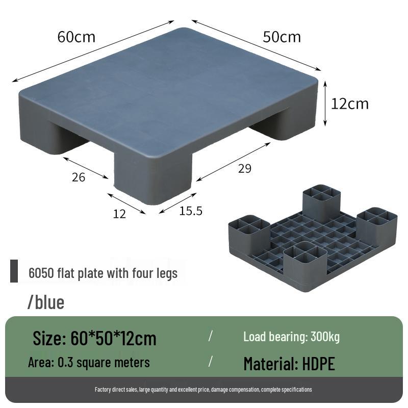 Moisture-Proof Pallet Floor Mat for Warehouses and Supermarkets