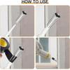 High Qiality Stainless Steel Caulking Finisher Reusable 5-35MM Silicone Sealant Nozzle Caulk Nozzle Kitchen Bathroom