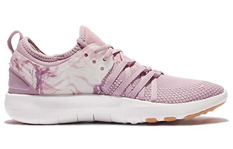 Nike Free TR Training Shoes Women's Low Top Pink/White 904651-500