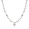 [Silver 925] Lua Mini Ball Necklace