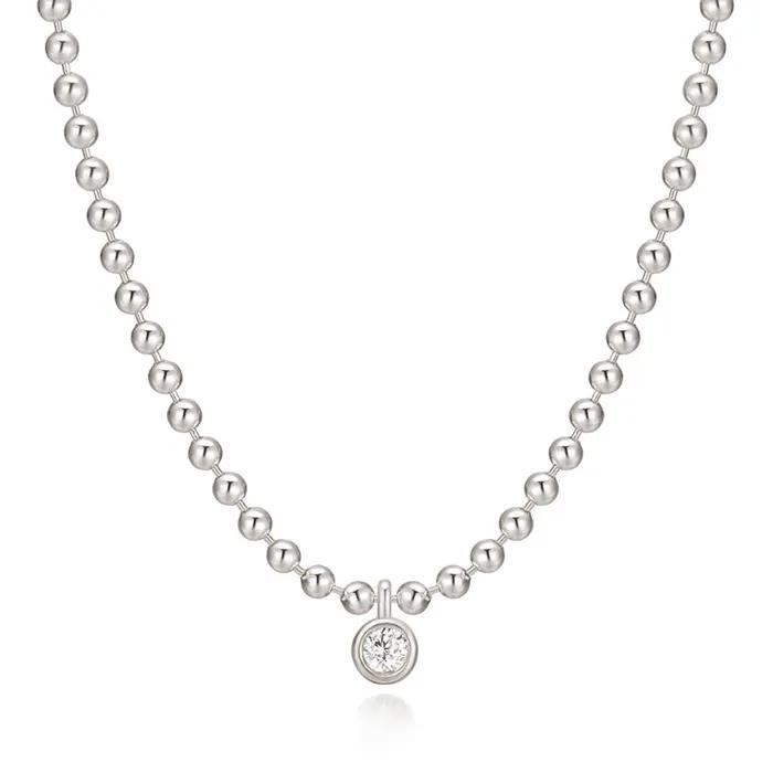 [Silver 925] Lua Mini Ball Necklace