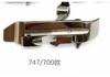 6714 Overlock Machine Jack Sewing Machine Embedded Presser Foot Four-Wire Presser Foot With Groove 700 800 Inlaid Rope With Line
