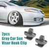 ACROPIX Car Sun Visor Hook Clip Bracket Retainer Replacement Compatible
