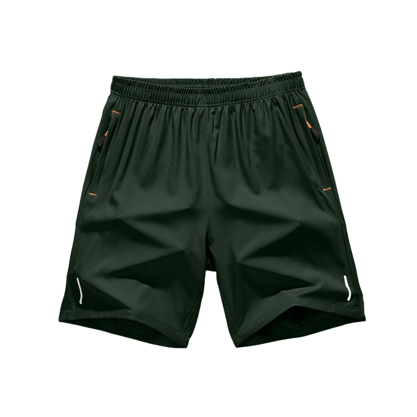 Men s Casual -Weave Drawstring Shorts L