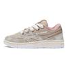 Li Ning Deluxe SP Low Abrasion Resistant Breathable Low Top Basketball Shoes Women's Loose Earth AGBR096-2