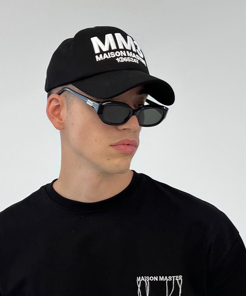 MAISON MASTER Mm3 Logo Ball Cap