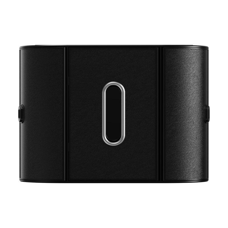 Sun Visor Multifunctional Car Glasses Clip and Storage Case