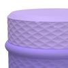 Kosmetik-Cremetiegel mit versiegeltem Deckel für Make-up-Proben, Kosmetik-Nagelpuder, Silikon, Leer
