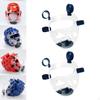 2x Clear Face Guard, Portable Detachable Taekwondo Protection for Sports