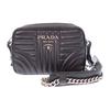 1BH084_2D91_V_COI Shoulder Bag Black Women