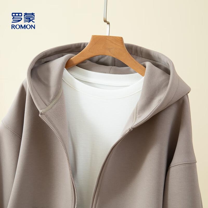 Romons Women's Fleece-Lined Hooded Air Layer Jacket