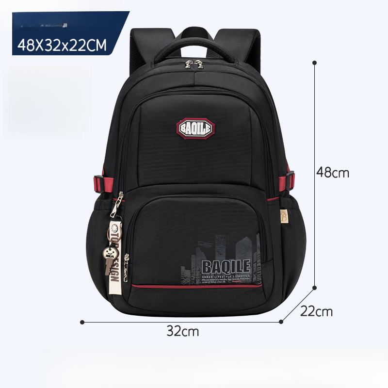 

Large-capacity Leisure Travel Backpack, Men s College Student Schoolbag, Simple Computer Business Fashion Backpack