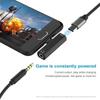 2 In 1 Type C USB-C Charging Adapter Audio Adapter Audio Headphone Adapter USB Type C Adapter